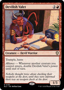 Valet diabolique [Commandant de Bloomburrow]
