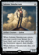 Simulacre solennel [Commander Bloomburrow]