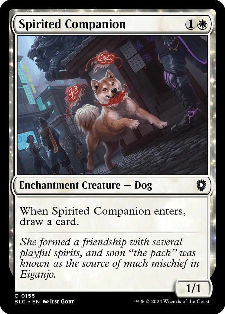Compagnon vaillant [Commandant de Bloomburrow]