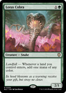 Cobra Lotus [Commander Horizons]
