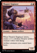 Ingénieur thopter [Bloomburrow Commander]