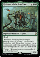 Kodama de l'Arbre Est [Commander Bloomburrow]
