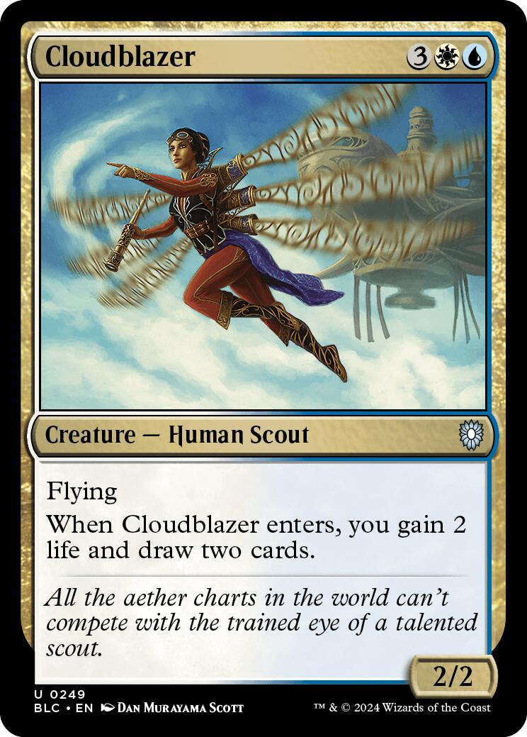 Explorateur des nuages [Commander de Floraison]