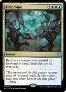 Effacement temporel [Bloomburrow Commander]