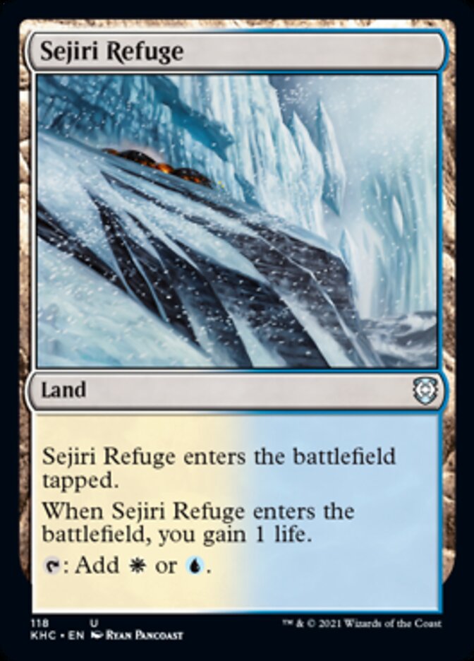 Refuge de Sejiri [Kaldheim Commander]