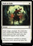 Chemin vers l'exil [Commander de Bloomburrow]