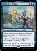 Bident de Thassa [Commander Bloomburrow]