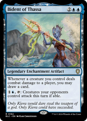 Bidente de Thassa [Bloomburrow Commander]