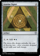 Sceau d'Azorius [Commander Bloomburrow]