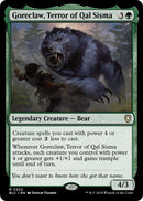 Goregriffe, terreur de Qal Sisma [Commandant de Floraison]