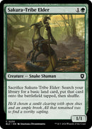 Ancien de la Tribu-Sakura [Bloomburrow Commander]