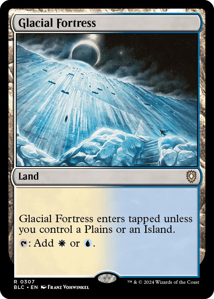 Forteresse glaciaire [Commandant Bloomburrow]