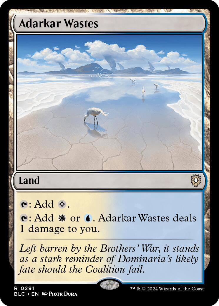 Friches d'Adarkar [Commander de Bloomburrow]