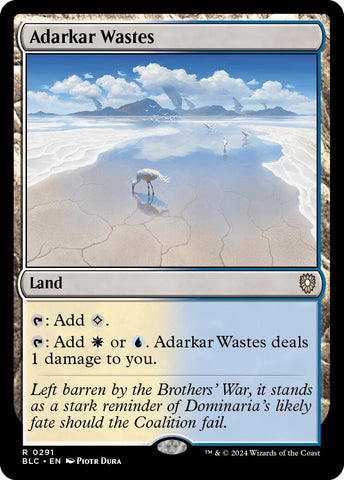 Friches d'Adarkar [Commander de Bloomburrow]