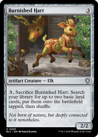 Ciervo bruñido [Bloomburrow Commander]