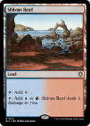 Récif de Shivan [Commandant Bloomburrow]