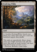 Terres sauvages en évolution [Commandant de Floraison]
