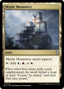 Monastère mystique [Bloomburrow Commander]