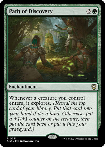 Chemin de la découverte [Bloomburrow Commander]