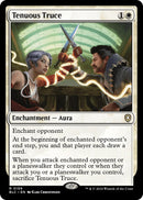 Trêve ténue [Bloomburrow Commander]