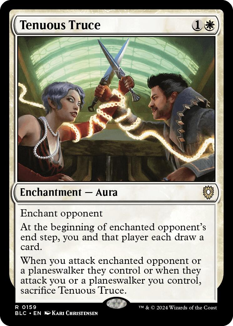 Trêve ténue [Bloomburrow Commander]