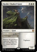 Géant caparaçonné du royaume [Commander de Bloomburrow]