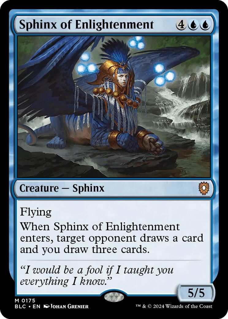 Sphinx de l'éveil [Commander Bloomburrow]