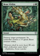 Bête intérieure [Bloomburrow Commander]