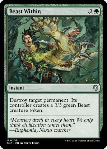 Bestia Interior [Bloomburrow Commander]