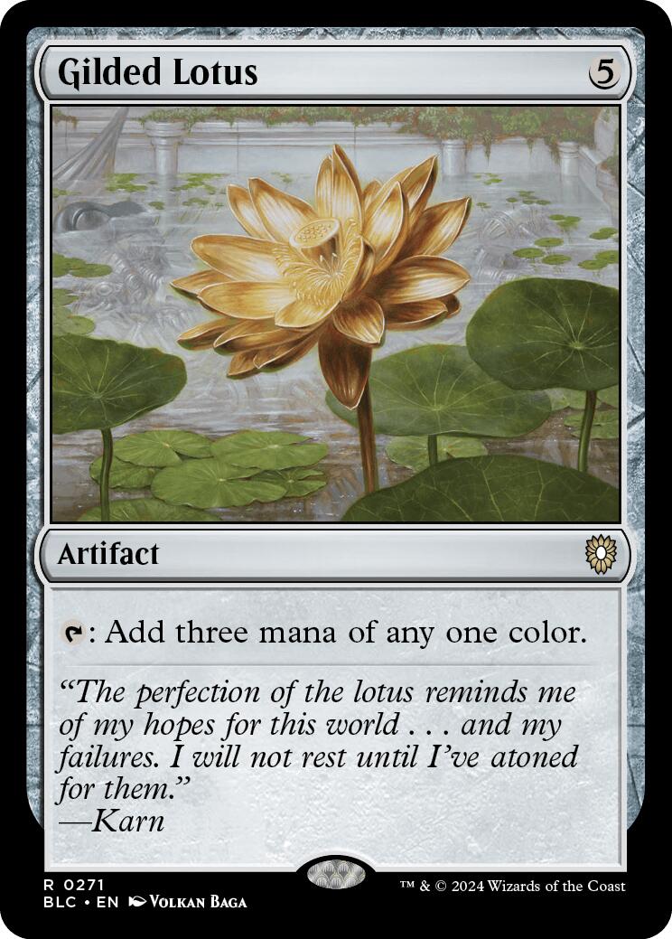 Lotus Doré [Commander Bloomburrow]
