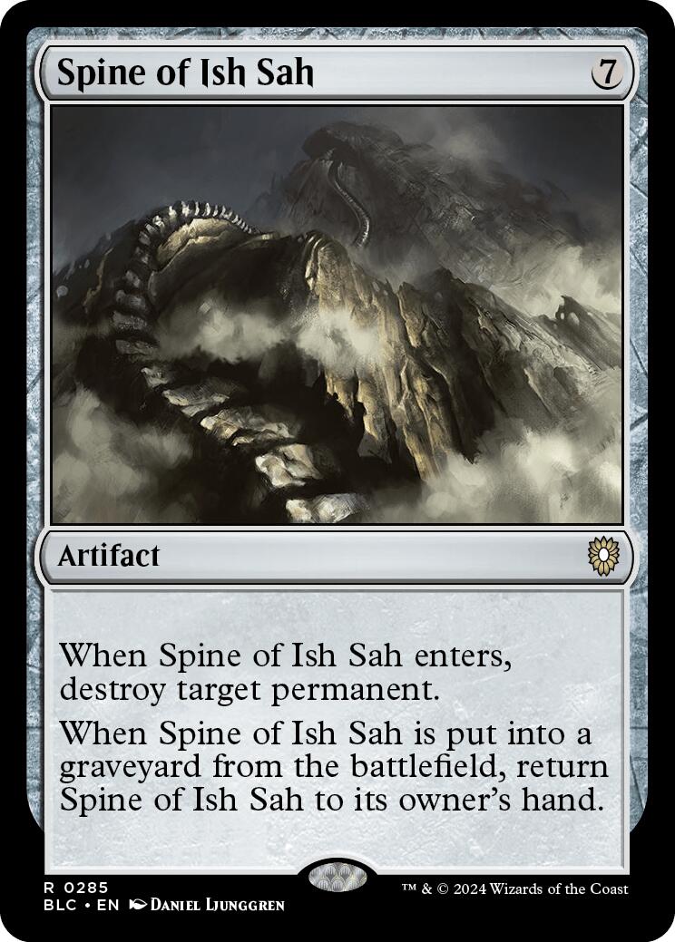 Épine d'Ish Sah [Bloomburrow Commander]