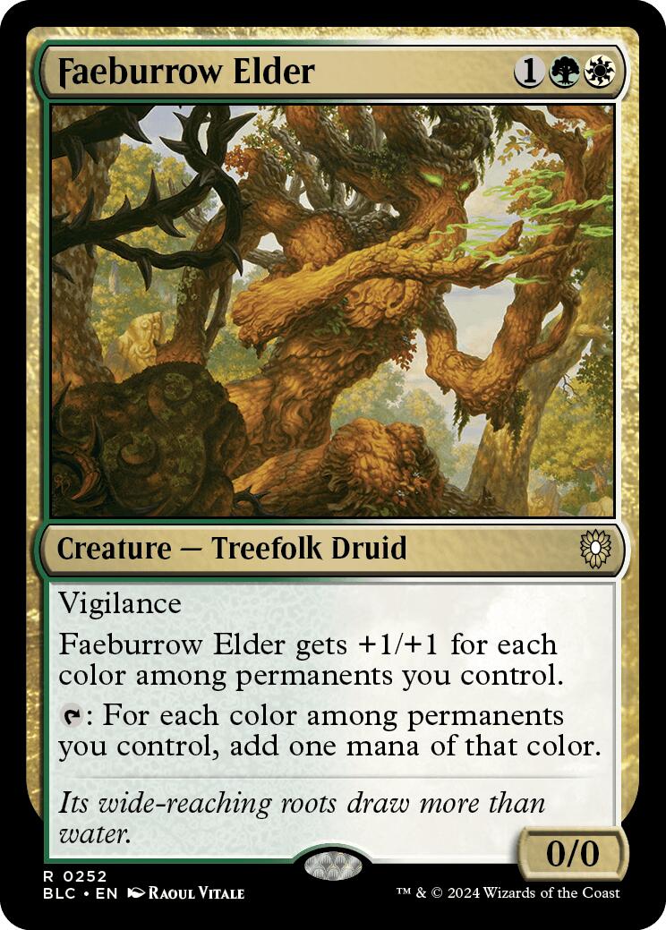 Ancien de Faeburrow [Commandant de Floraison]