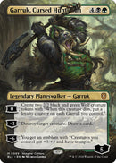 Garruk, chasseur maudit (sans bordure) [Commandant Bloomburrow]