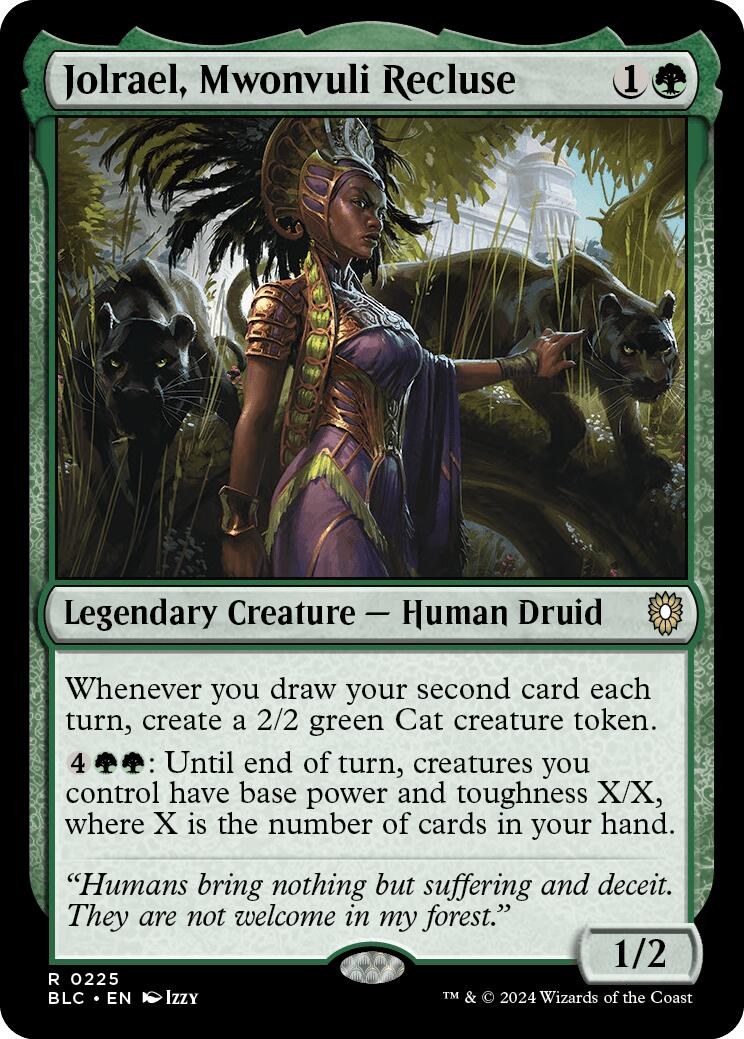 Jolrael, recluse de Mwonvuli [Commander Bloomburrow]