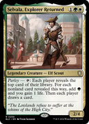 Selvala, exploratrice émérite [Commander Bloomburrow]