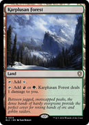 Forêt de Karplu [Commandant Bloomburrow]