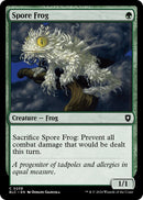 Grenouille à spores [Commander de Floraison]