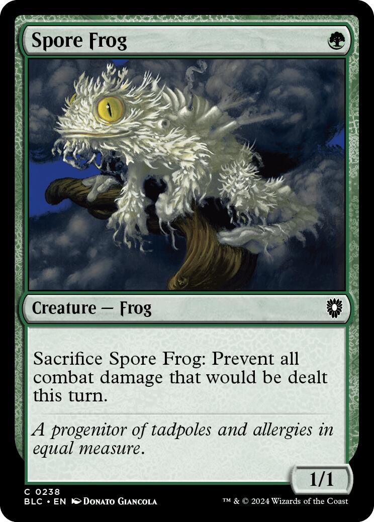 Grenouille à spores [Commander de Floraison]