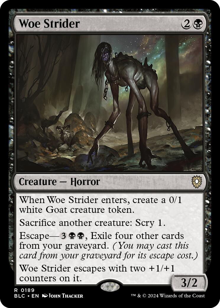 Fouisseur des lamentations [Bloomburrow Commander]