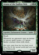 Arasta de la Toile infinie [Commander Bloomburrow]