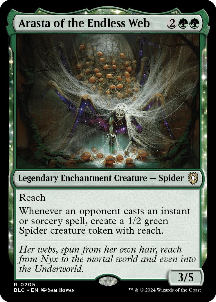 Arasta de la Toile infinie [Commander Bloomburrow]