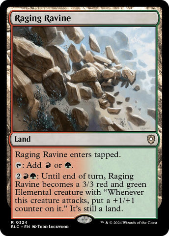 Ravin de la rage [Commander Bloomburrow]