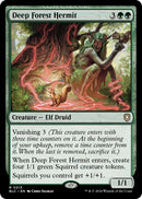 Ermite des Profondeurs sylvestres [Bloomburrow Commander]