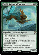 Toski, porteur de secrets [Bloomburrow Commander]