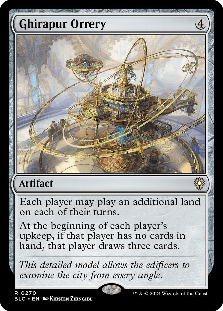 Orrery de Ghirapur [Commander Bloomburrow]