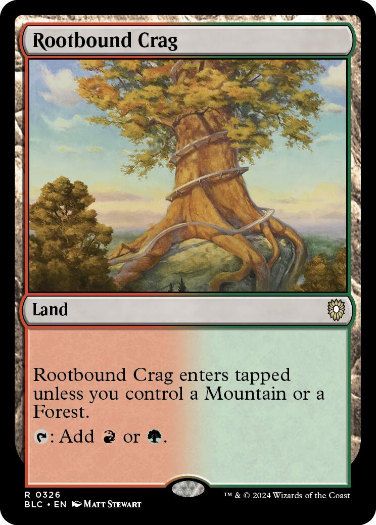 Croc rocheux [Bloomburrow Commander]