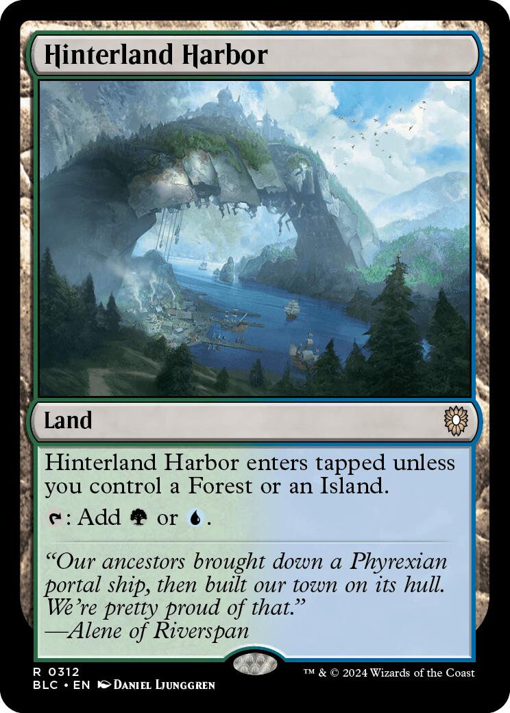 Port de l'arrière-pays [Commander Horagris]