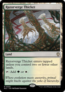 Fourré du Rasoirverge [Commander Horagris]