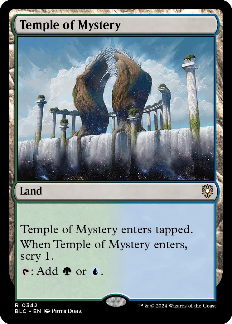 Temple du Mystère [Commandant Bloomburrow]