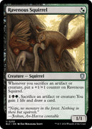 Écureuil vorace [Commander Horreurval]